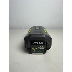 RYOBI 40v 2.6 Ah BATTERY 0P40261 (MAD063189)